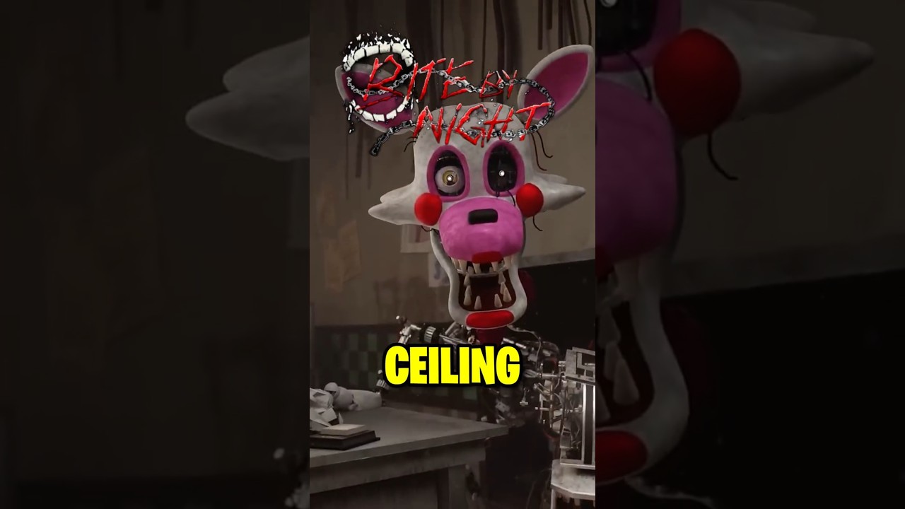 Mangle is a MAJOR THREAT ⚠️ #fnaf #roblox #bitebynight