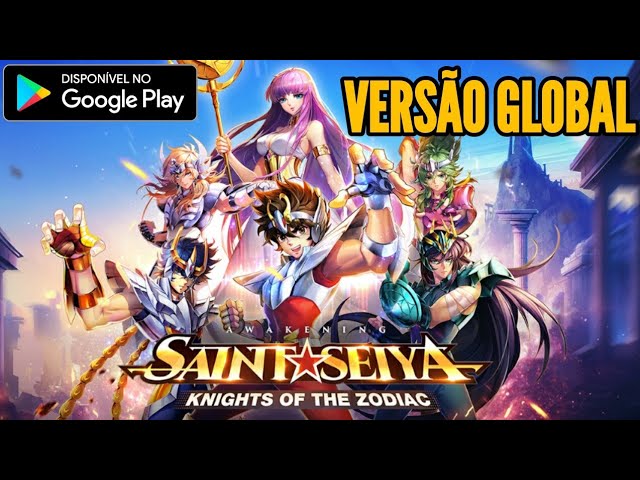 Saint Seiya Awakening: novo game abre pré-registro para Android e iOS