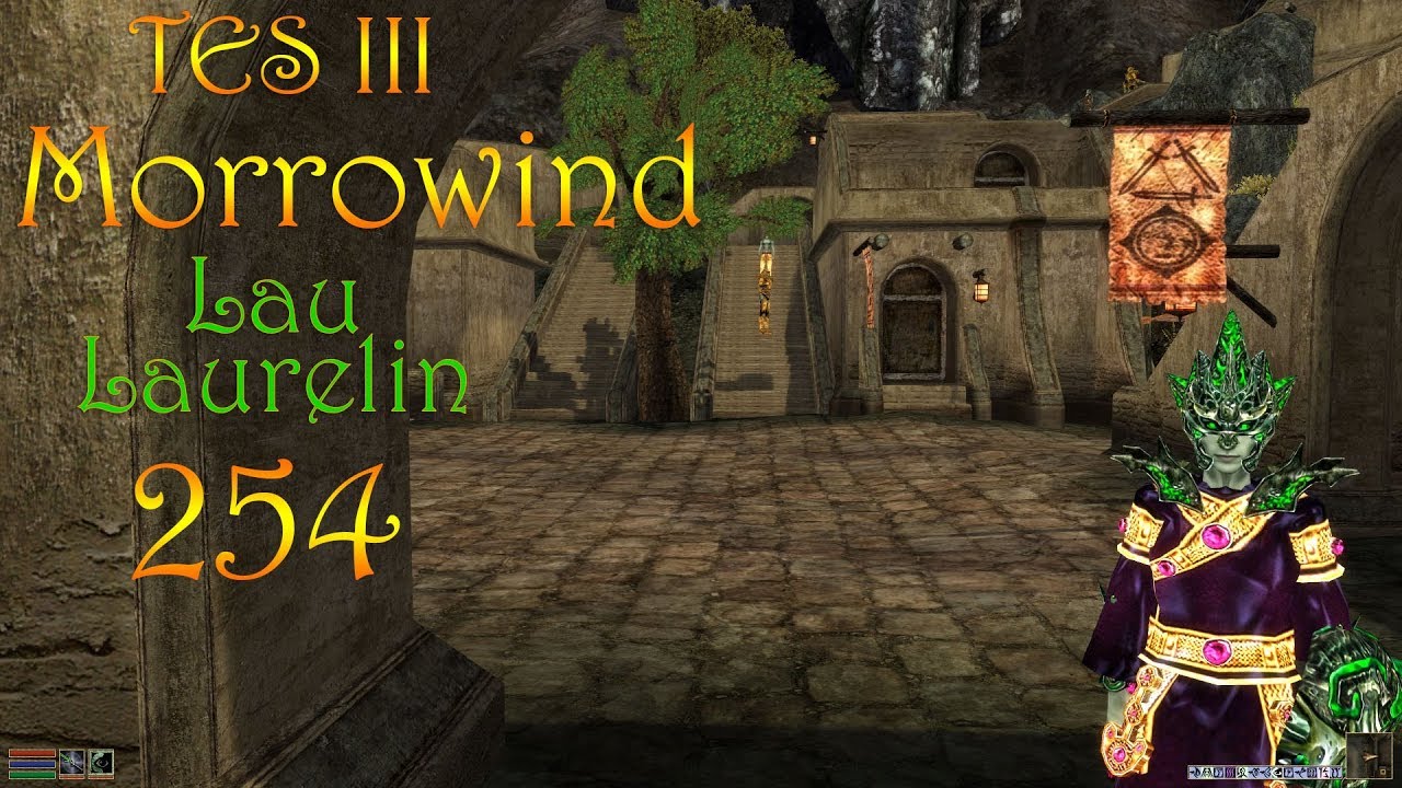 вордстат Morrowind Fullrest Repack 1.5 слепое женское прохождение ч.254: Ассеману. Мантия Рориса