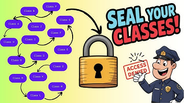 Java SEALED Classes Explained in 1 Minute