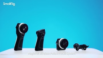 SmallRig Neu im Oktober - MagicFIZ Wireless Follow Focus System