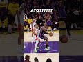 LeBron Getting Humped By Dillon Brooks On Defense Lebronjames Lakers Nba
