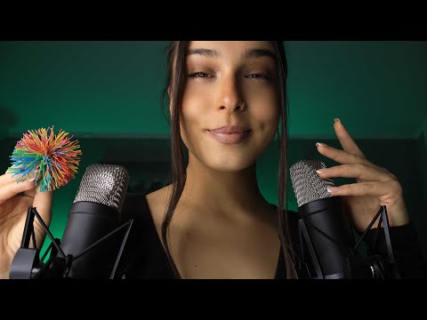 ASMR Trigger Words, Compliments & Tingly Sounds | Repetition