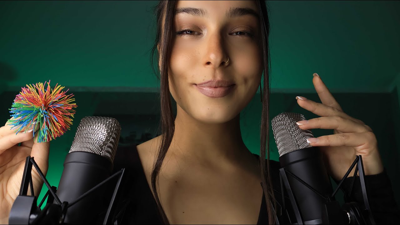 ASMR Trigger Words, Compliments & Tingly Sounds | Repetition