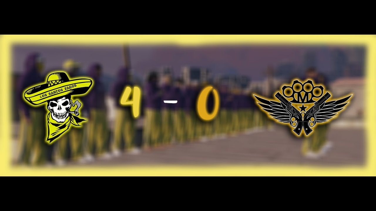 Vagos vs Madrazo DER KRIEG! [HopeV] |Jugo