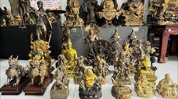 28/09/24 Hoả kỳ lân, Thiên Thủ Thiên Nhãn bồ tát,  Phật Thích Ca #đồđồnglênguyệt #đồxưa #đồcổ