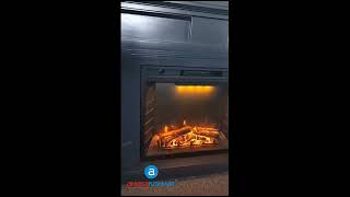 Красивый электрокамин Royal Flame c очагом Emerald 28 RF