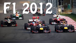 The 2012 F1 Season - 60 Second Stories