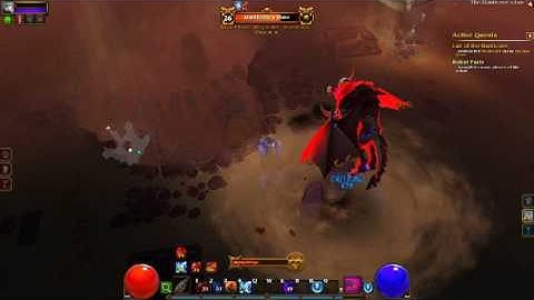 Torchlight2 Manticore Boss Elite Berserker