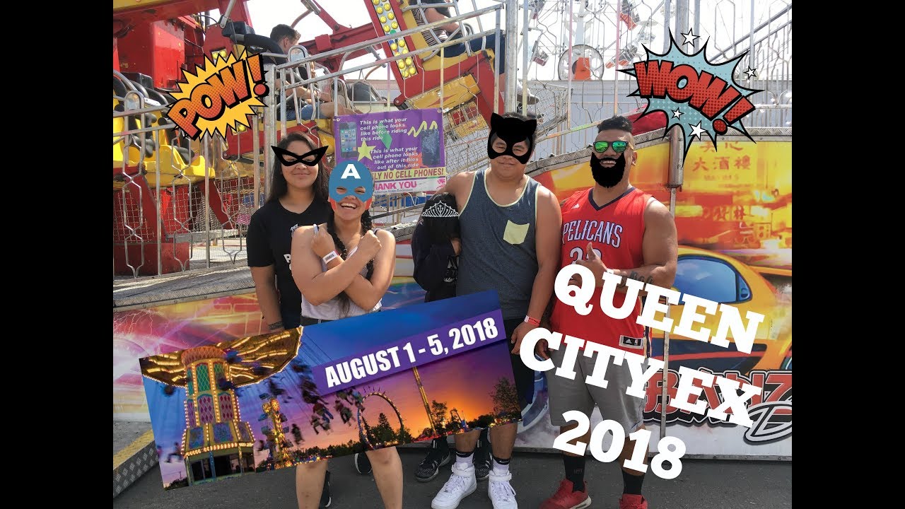 QUEEN CITY EX 2018 YouTube