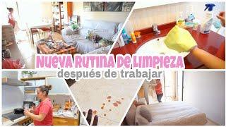 Rutina LIMPIEZA después del TRABAJO/ RUTINA de TARDE/ Rápida y Efectiva/ Yeedi Vac 2 pro/Maricienta