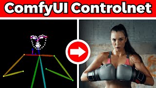 Ultimate ComfyUI ControlNet Tutorial | (Controlnet Workflow)