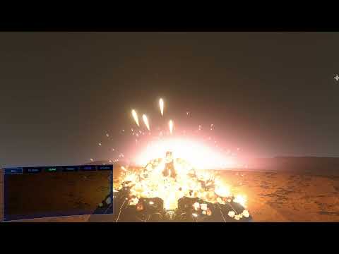 Infinity: Battlescape - Expert flying: the first person perspective