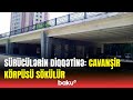 Cavanşir körpüsünün sökülməsi ilə bağlı AYNA-dan açıqlama