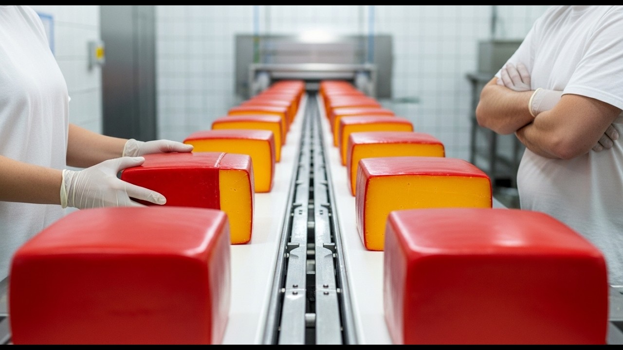 You’ve Never Seen Cheddar Cheese Made Like This Before