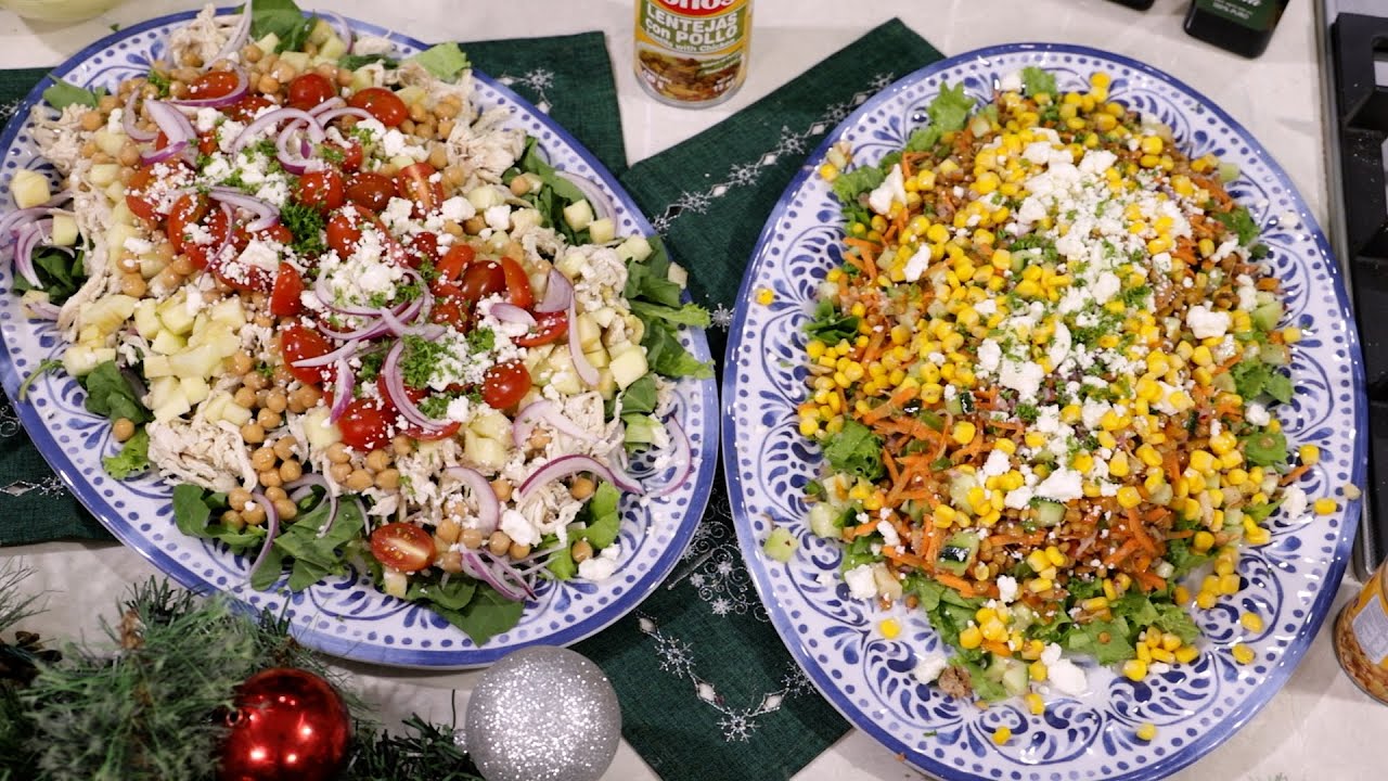 Ensaladas de Fin de Año