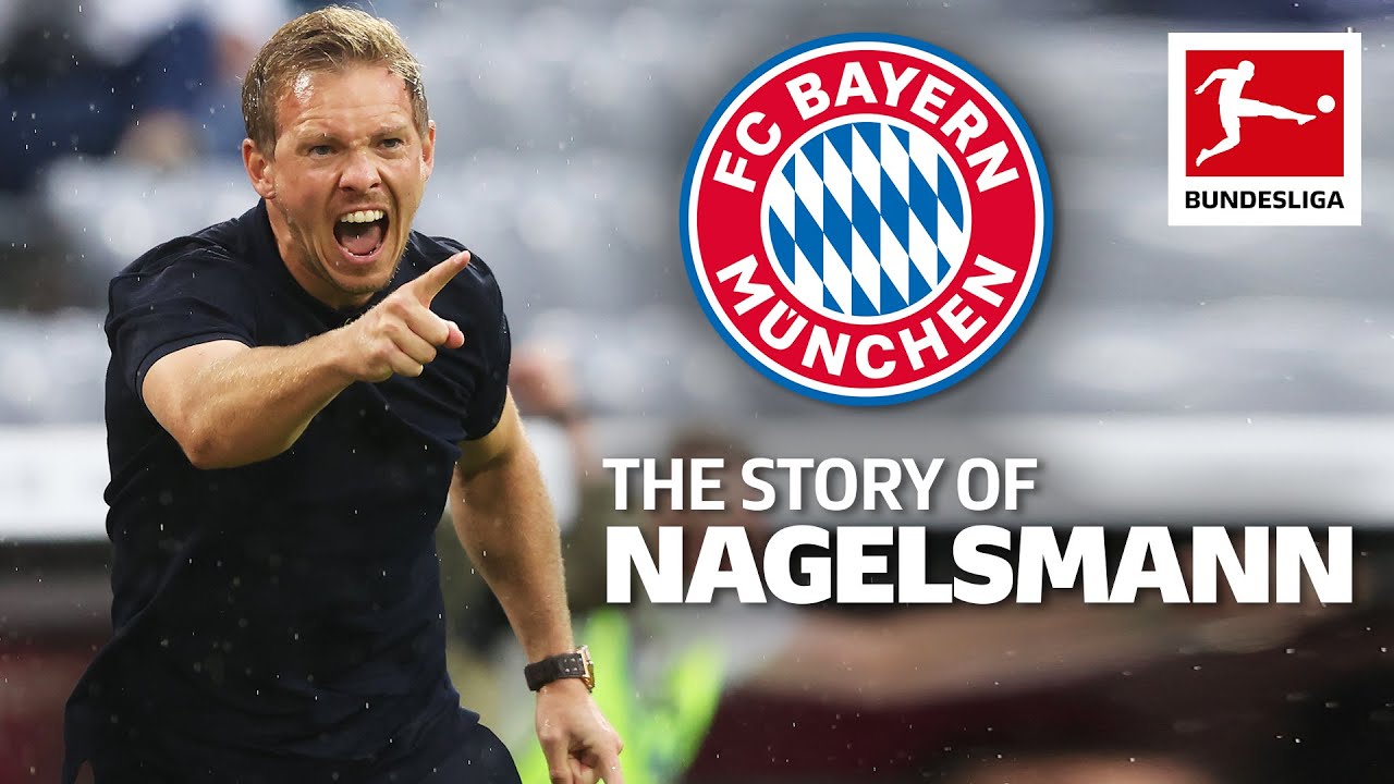 The Story Of Julian Nagelsmann - From Youth Player To Star Coach