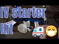 What is Inside An IV Starter Kit