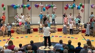 One Green Jelly Bean - 2026 Adams Central Kindergarten program 
