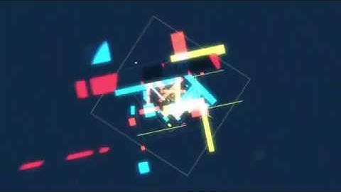 2502 -  Abstract Glowing geometric Logo Reveal intro animation any colors