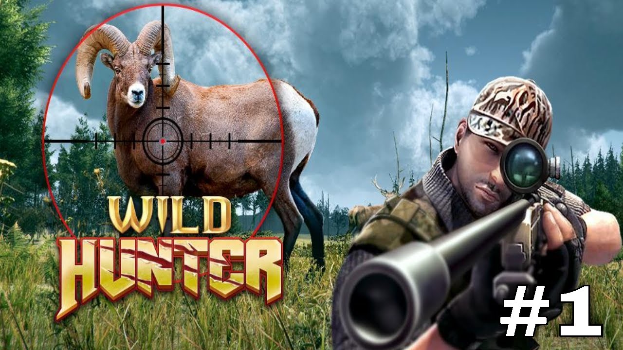 Wild Hunter 3D Hunting Game RKM Gaming Arcade Game Shooting Game Casual Game #1