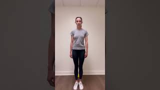 Double Leg Heel Raise With Ball