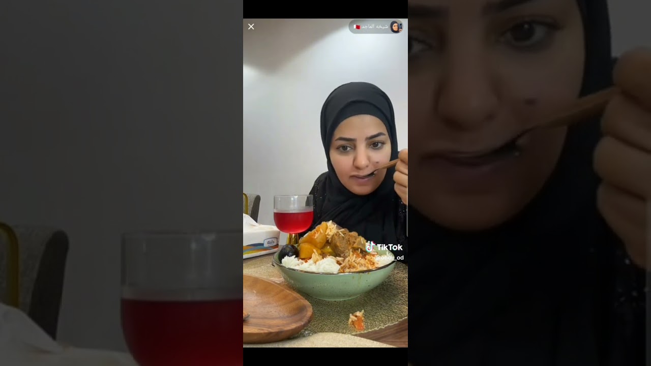 فطور يوم 9 رمضان شيخه الماجد 🌛😍