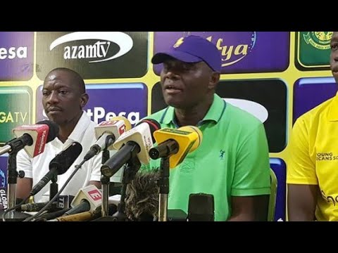 Zahera Atoa Majibu Kurudi Kwa Makambo Baada Ya Kuifunga Mwadui 3-1