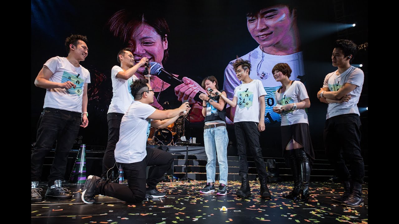 蘇打綠 sodagreen - 恭喜小威求婚成功！！！