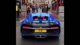 Lord Aleem driving his £3Million Bugatti Chiron in LONDON!!!