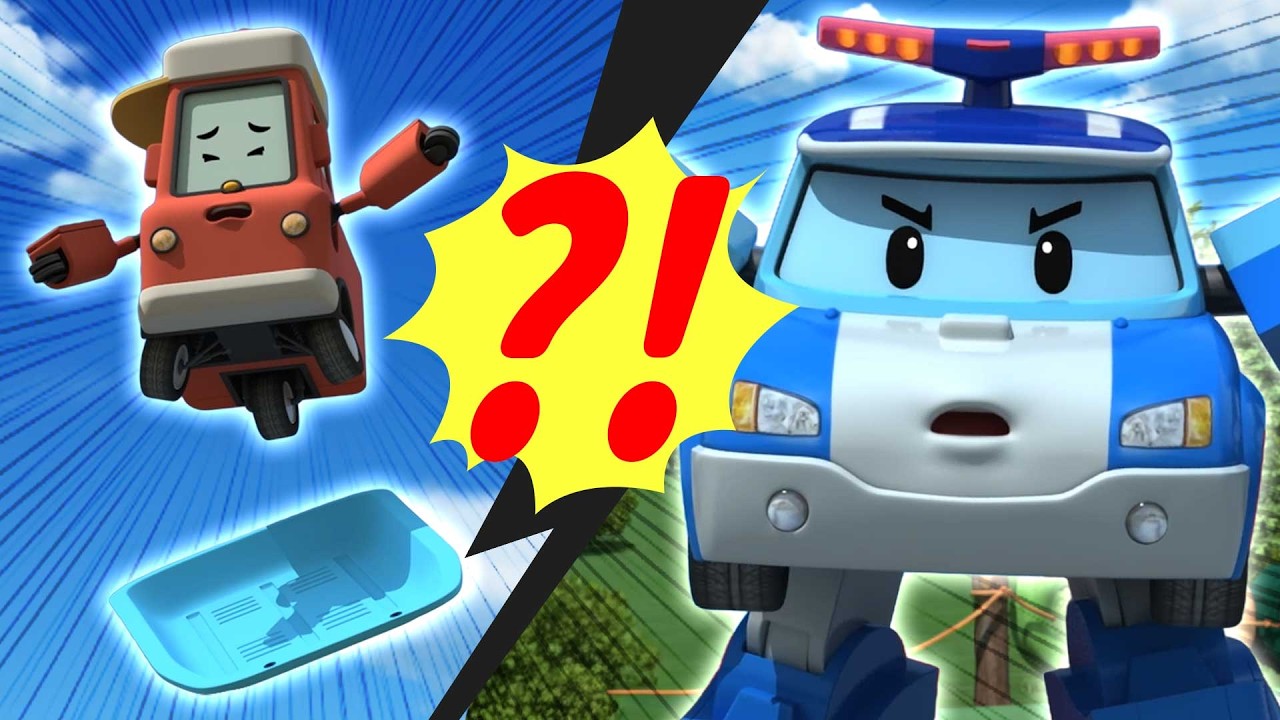 쌍둥이들과 친해질 수 있을까?│구조대 에피소드│폴리의 에피소드를 만나봐요│어린이 만화│로보카폴리 TV