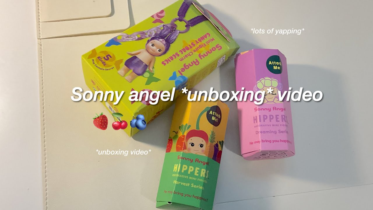 SONNY ANGELS *UNBOXING* Video + Haul - YouTube