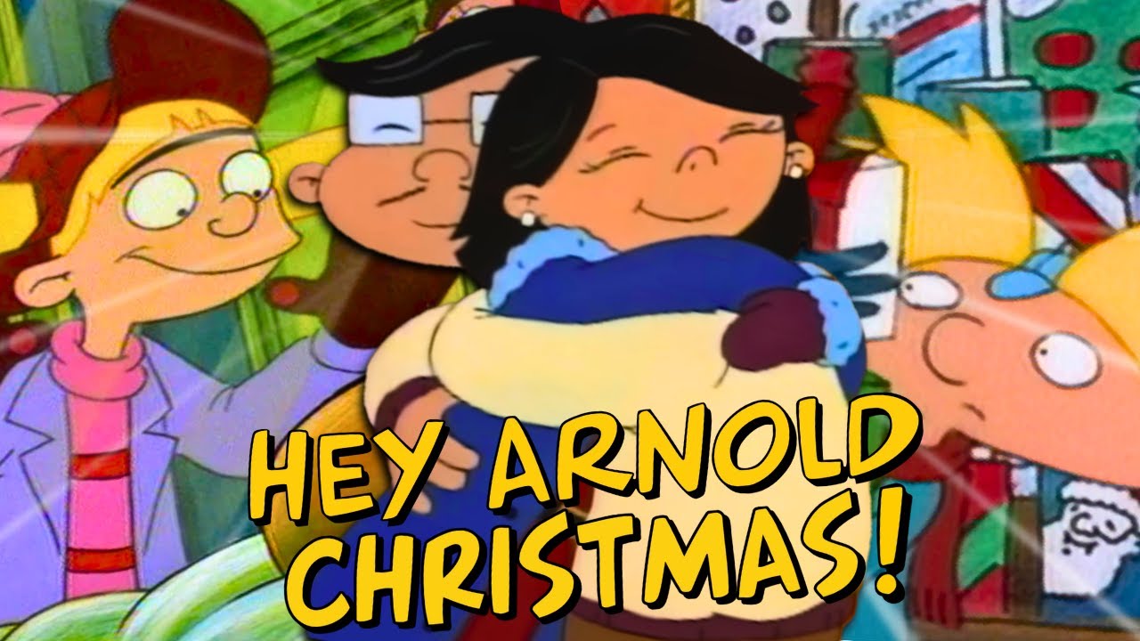 The GREATEST Animated Christmas Special Ever | Arnold's Christmas - YouTube