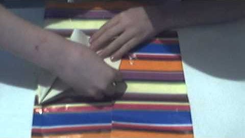 origami F-14 Tomcat tutorial part 2