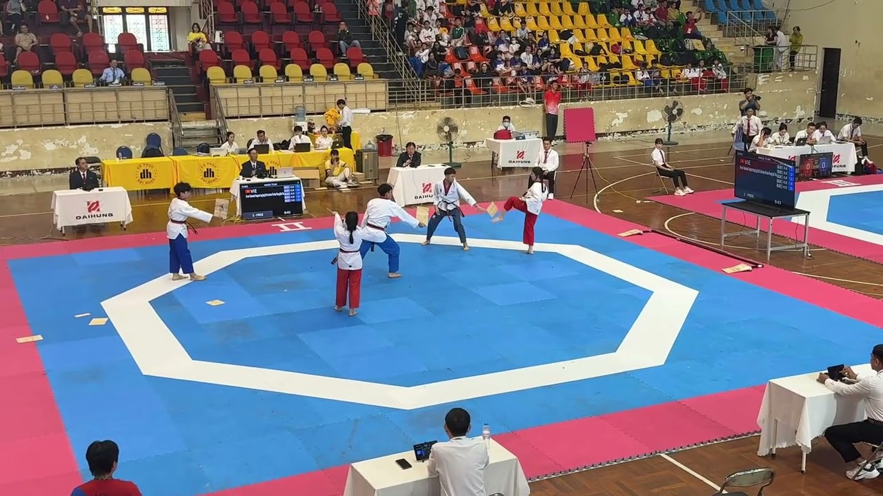 Giải thể thao võ taekwondo Đại Hùng Quyền sáng tạo