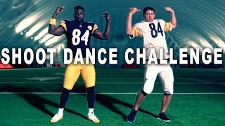 SHOOT DANCE CHALLENGE ft Antonio Brown & Matt Steffanina #Madden19