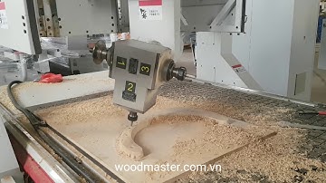 Máy Gia Công Cnc 3d Chuyển Động 5 Hướng Trục | Máy CNC 3D 5 Trục | Đại Phúc Vinh CNC