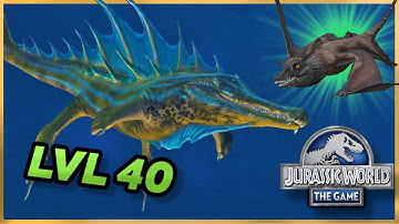 I HAD TO GET IT... LVL 40 SUCHODUS & NEW DREADACTYLUS EVENT!!! - Jurassic World: The Game | Ep 118