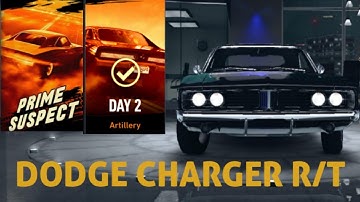 Need For Speed: No Limits | Dodge Charger R/T (Prime Suspect - Day 2) | Tips & Tricks
