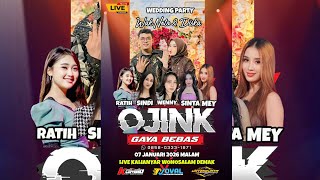 Download Lagu LIVE STREAMING OJINK GAYA BEBAS - WEDDING WAK NOTO \u0026 DISKA - KAMILA AUDIO - KALIANYAR DEMAK MP3