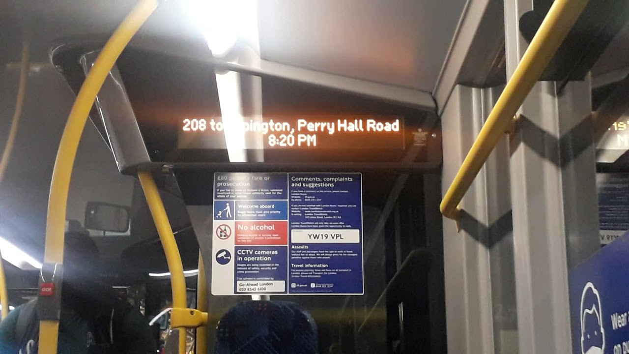 *[IBUS]* *"Route 208 to Orpington, Perry Hall Road."* - YW19VPL.