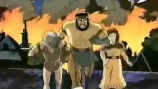 Приключения Конана варвара Conan the Adventurer Заставка Intro