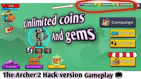 The Archer 2 - Hack version - walkthrough Gameplay (Android iOS) #gameplay #gaming #thearchers2