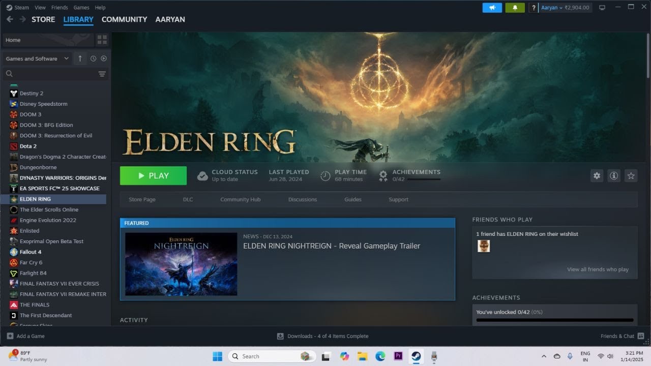 How to Fix Elden Ring Stuck on Loading Screen - YouTube