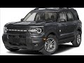 New 2026 Ford Bronco Sport North Hills Los Angeles Pasadena, CA #261568