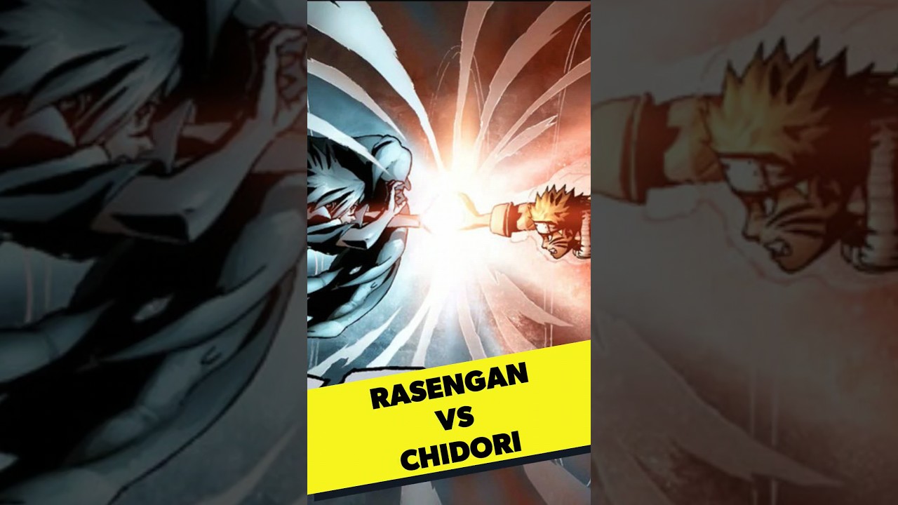 Rasengan Vs Chidori Wallpaper