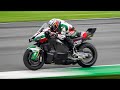 Raw sounds from motogp 2024 bikes testing at mugello circuit honda yamaha  aprilia hq audio