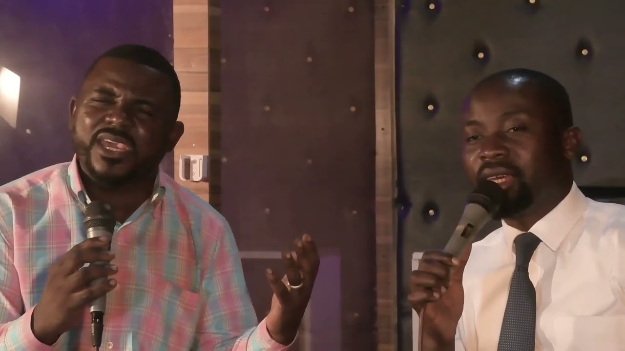 NGANGA MUKATA(cover) version live en featuring avec Pst Gauthier KAMWANYA.