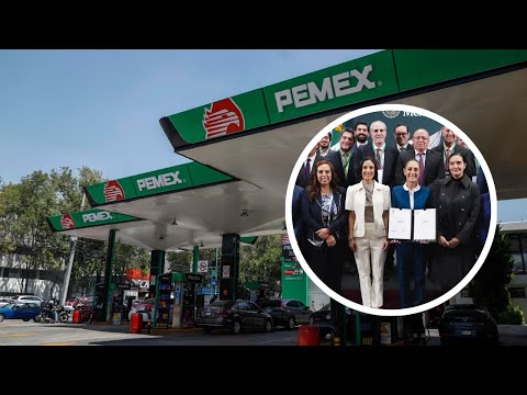 27/02/25 l SHEINBAUM LOGRA ACUERDO para LIMITAR EL PRECIO de la GASOLINA a 24 PESOS por LITRO