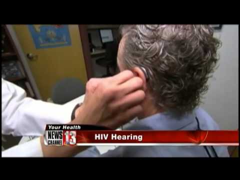 Study shows connection between HIV and hearing problems